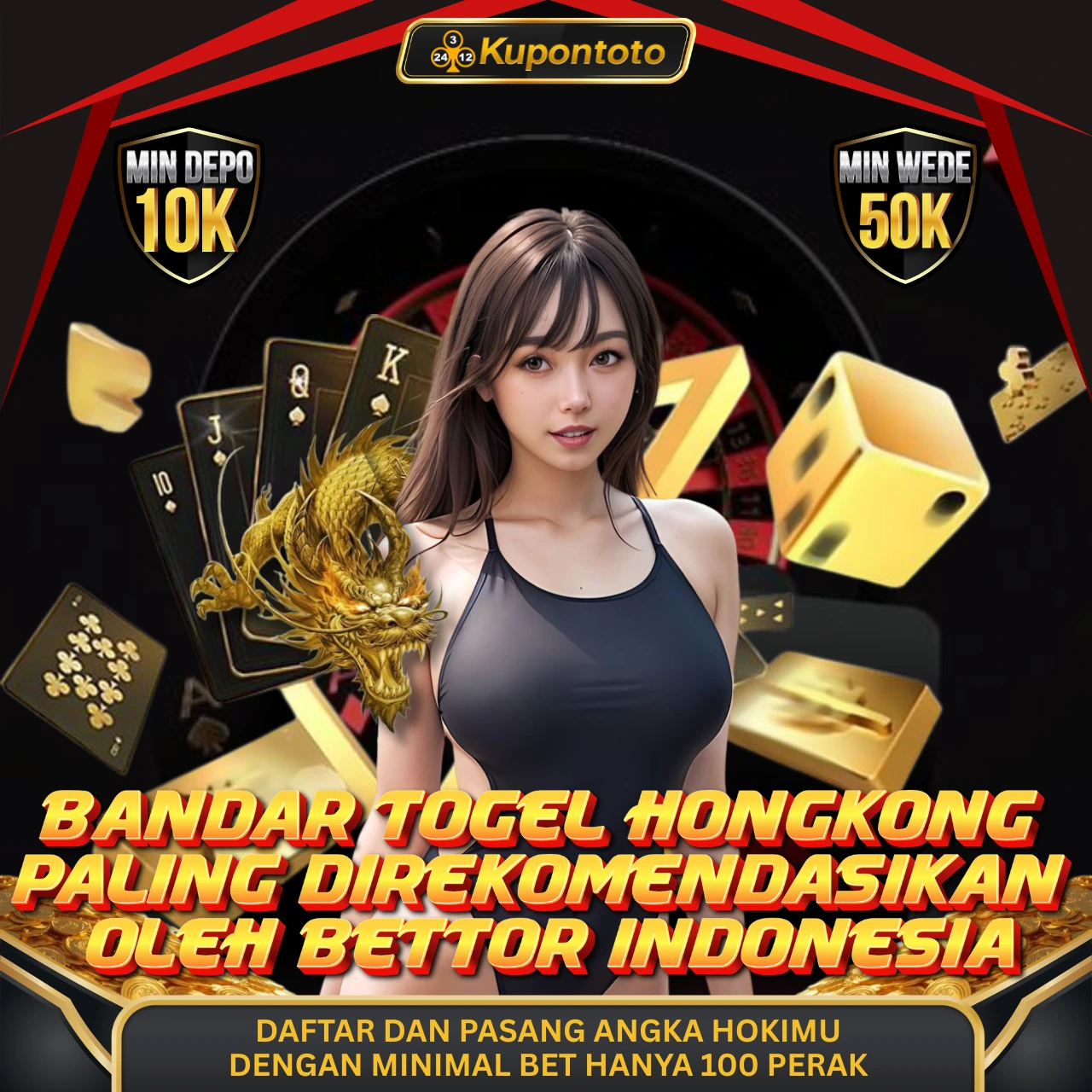 Kupontoto : Bandar Togel Hongkong Paling Direkomendasikan oleh Bettor Indonesia